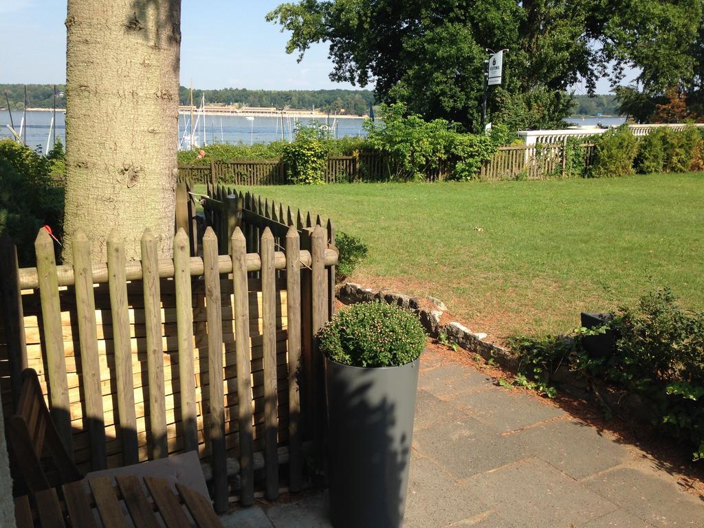 Apartment am Wannsee Berlin Exterior foto